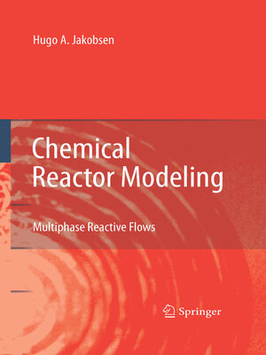 cover image of Chemical Reactor Modeling